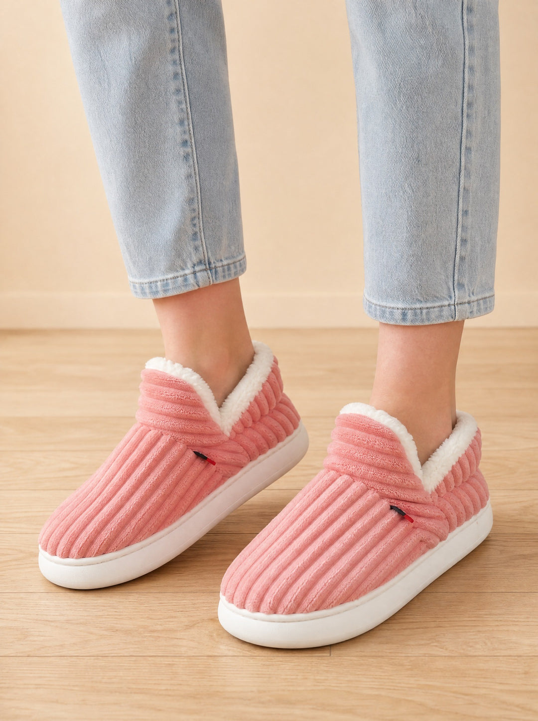 Chloe — Women's Cute Slippers with Fleece Lining and Non Slip Sole, Fashions Galleries