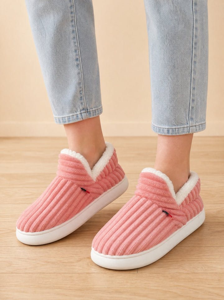 Chloe — Women's Cute Slippers with Fleece Lining and Non Slip Sole, Fashions Galleries