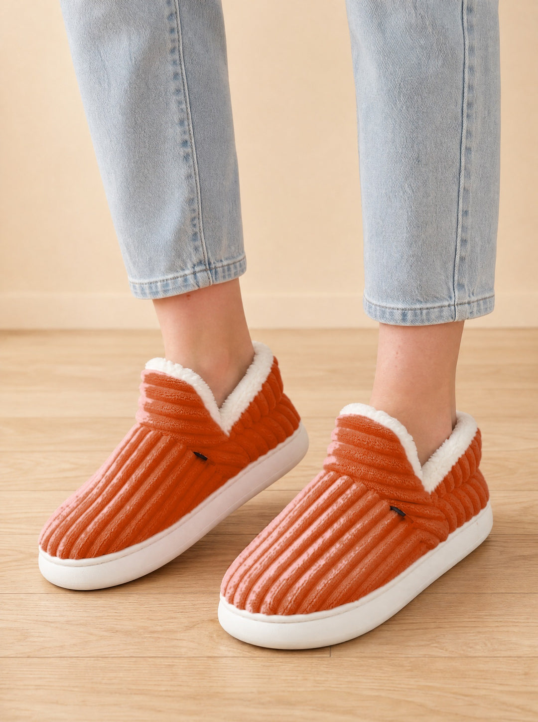Chloe — Women's Cute Slippers with Fleece Lining and Non Slip Sole (3), Fashions Galleries