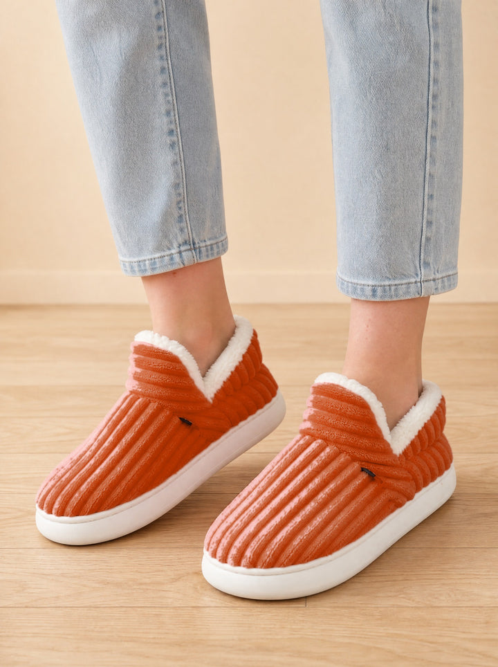 Chloe — Women's Cute Slippers with Fleece Lining and Non Slip Sole (3), Fashions Galleries
