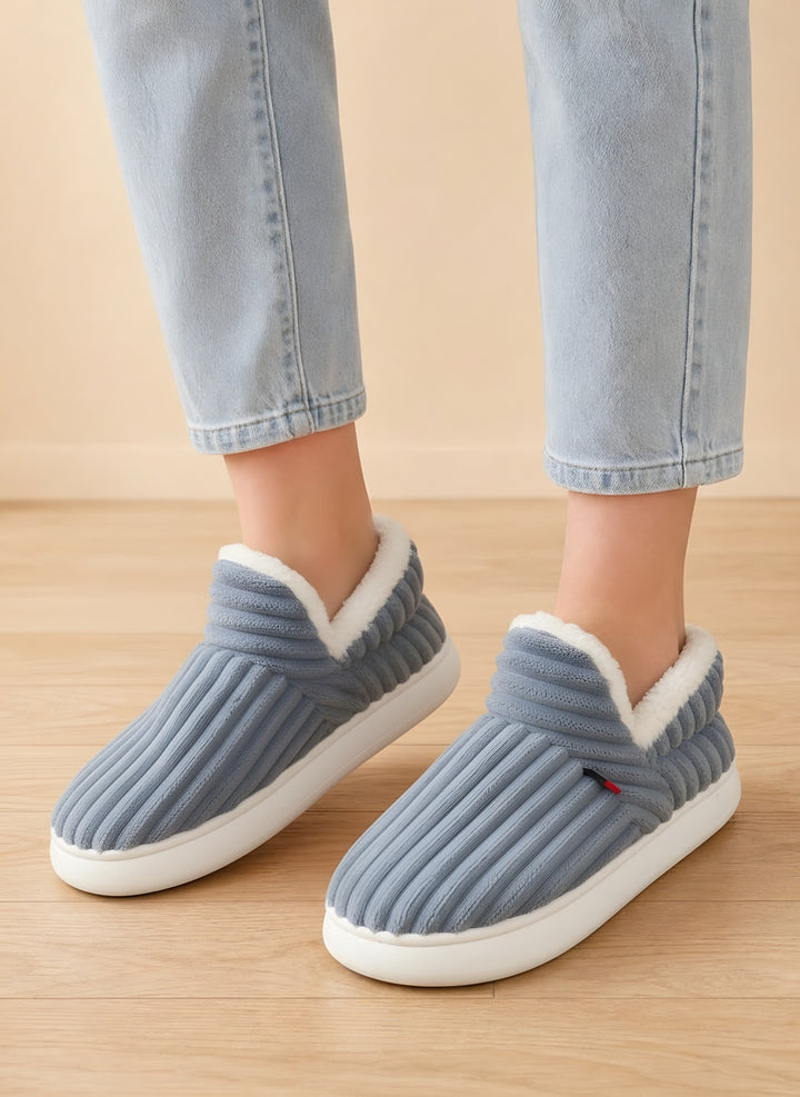 Chloe — Women's Cute Slippers with Fleece Lining and Non Slip Sole (5), Fashions Galleries