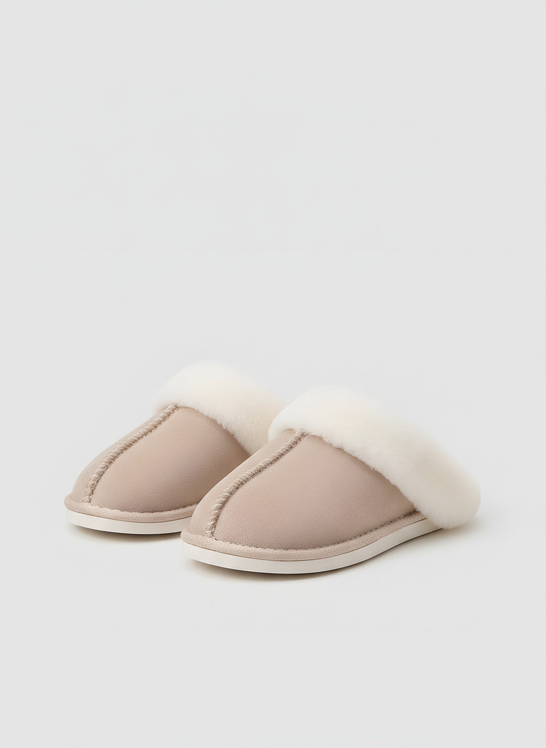 Nova — Women's Slippers with Fluffy Collar and Non Slip Sole (5), Fashions Galleries