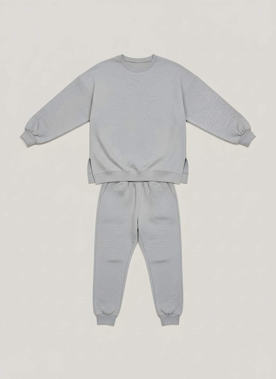 Zoe — Women's Pajamas Set with Oversized Sweatshirt and Joggers (7), Fashions Galleries