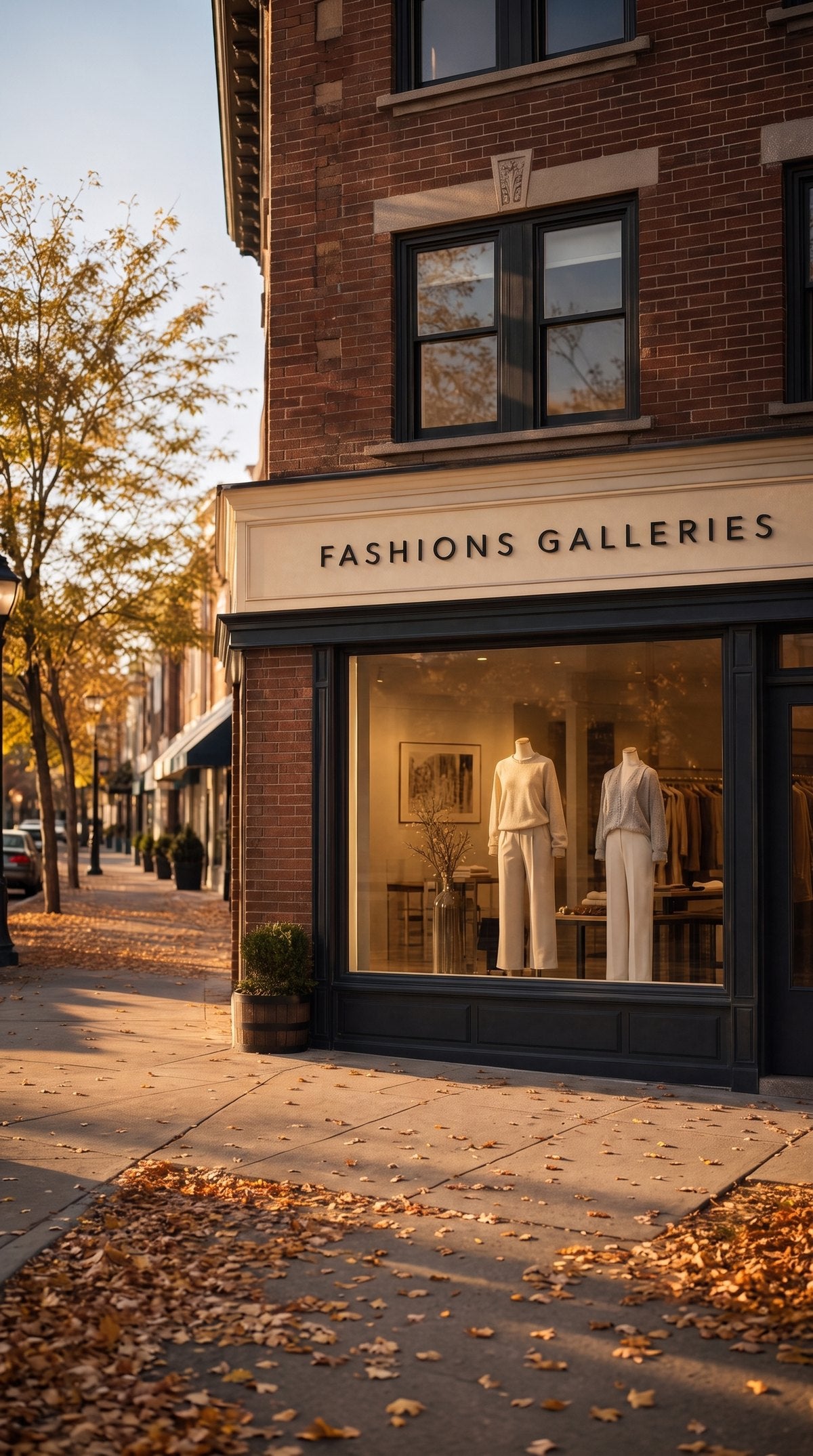 Fashions Galleries store exterior