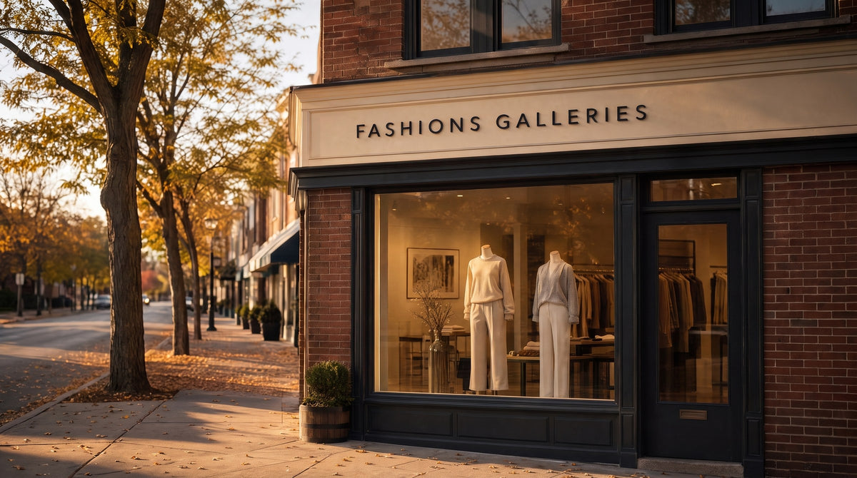 Fashions Galleries store exterior