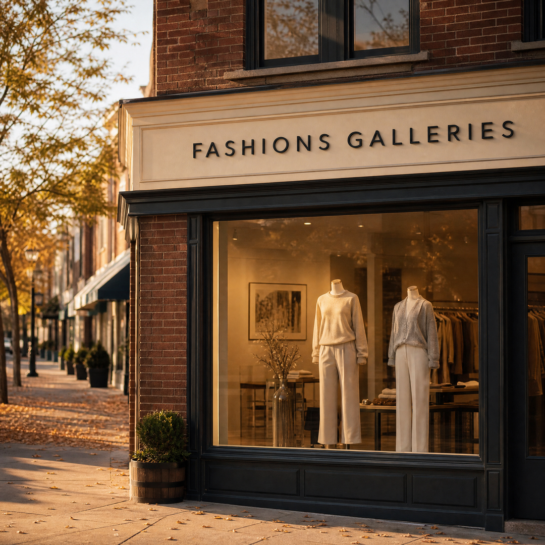 Fashions Galleries store exterior